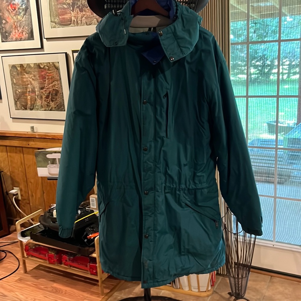 LL Bean Men’s XXL Tall Parka Great Pre-Owned Condition. Extra Warm Waterproof